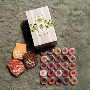 Scentsy Fall Fairy Tale Pumpkin Mini Warmer, 3 fall wax bars & 25 Fall samples.